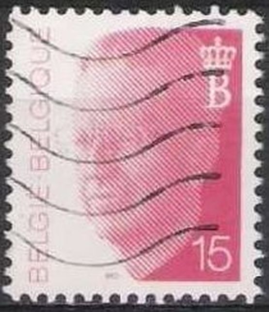 Belgica 1992 Scott 1365 Sello º Rey Balduino 15Fr Belgique Belgium